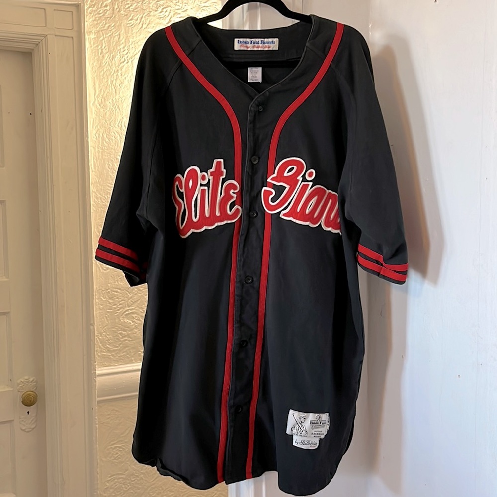 Elite Giants Ebbets Field Flannels Historic Baseball Vintage Athletic Wear